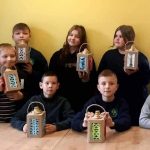 žibintų gamybos edukacija