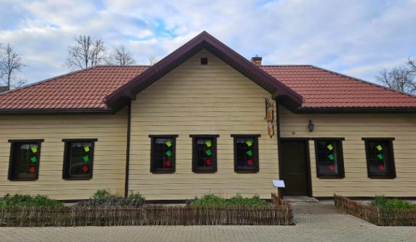 Senelių ir anūkų kūrybinės dirbtuvės „Velykų belaukiant“