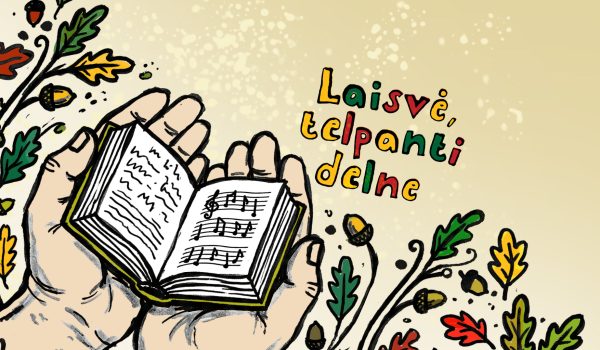 Vaikų ir jaunimo koncertas LAISVĖ TELPANTI DELNE, skirtas Lietuvos nepriklausomybės atkūrimo dienai