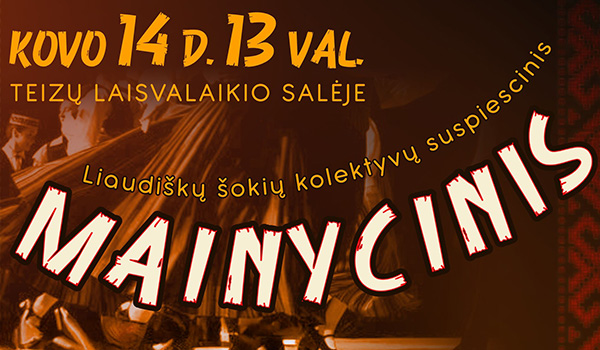 Liaudiškų šokių kolektyvų suspiescinis „Mainycinis”