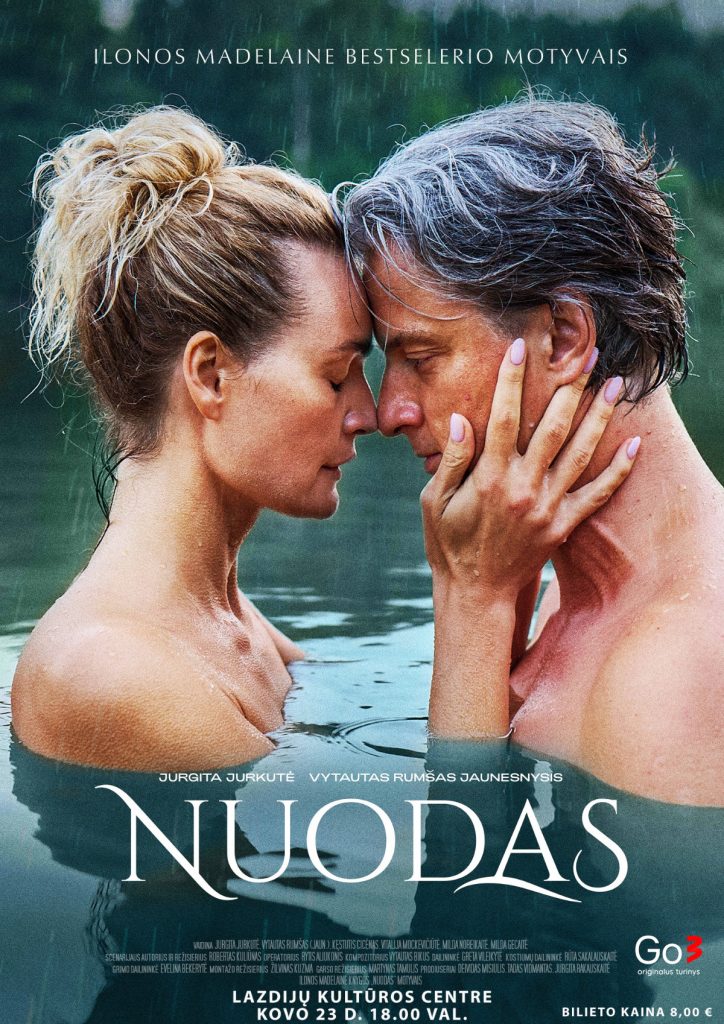 Filmo „Nuodas“ plakatas