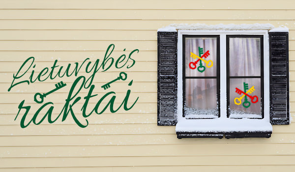 Kviečiame dalyvauti langų puošimo akcijoje „Lietuvybės raktai“