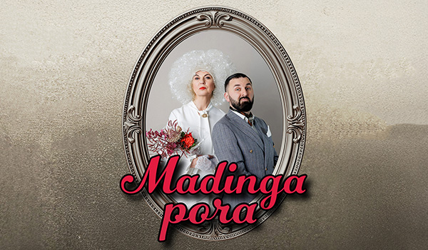 Nijolė Narmontaitė ir Arnas Švilpauskas „Madinga pora“