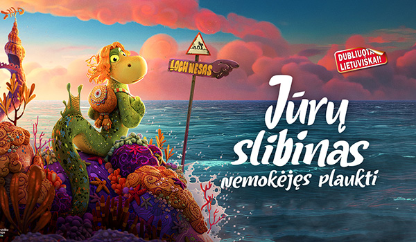 Kino pirmadienis. Filmas „Jūrų slibinas, nemokėjęs plaukti“