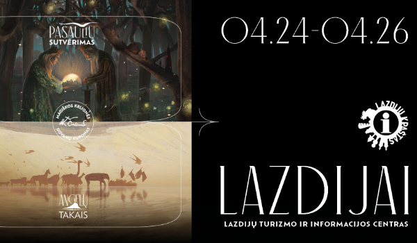 Virtualios realybės patirtys „Angelų takais“ ir „Pasaulių sutvėrimas“ sugrįžta į Lazdijus!